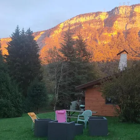 La Tanière Du D Aiguebelette Hébergement de vacances