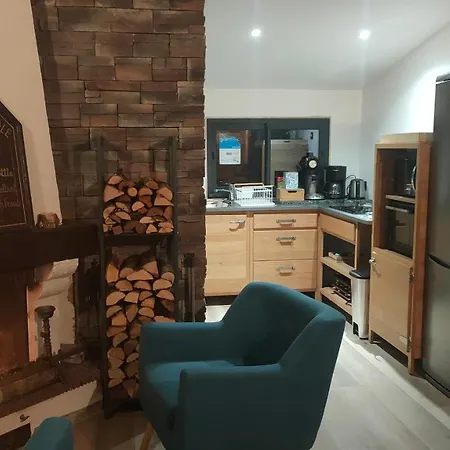 Tatil Evi La Taniere Du D Aiguebelette *
